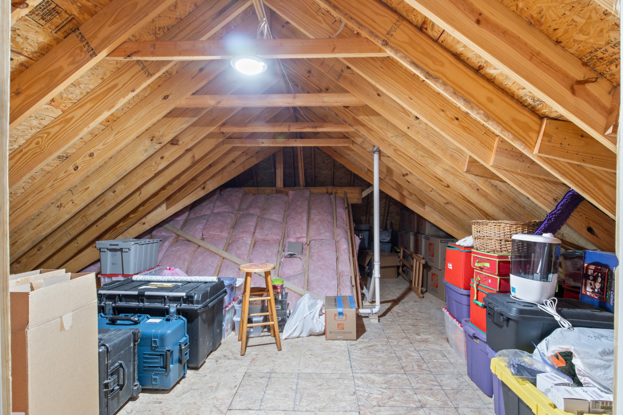 2210 Zion Road Columbia, TN 38401 - Photo 54 of 63 Just off the bonus room is floored attic space