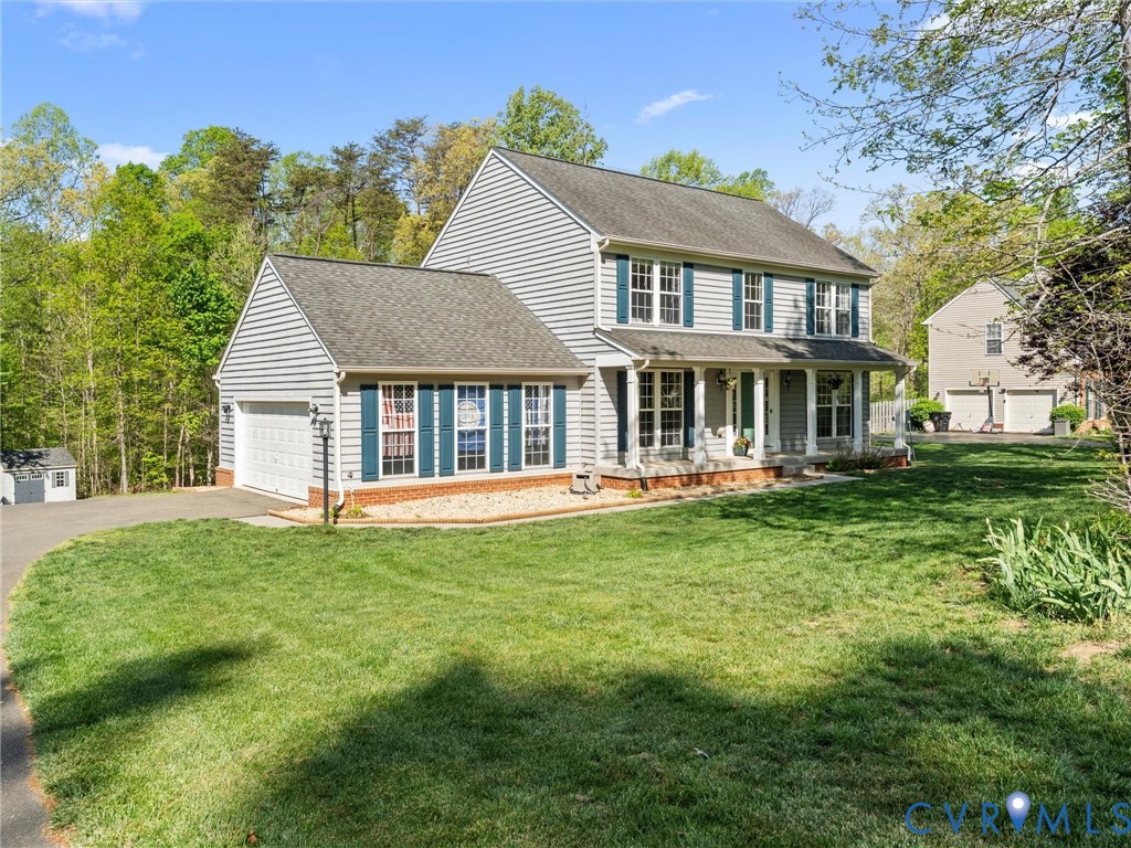126 Reedy Creek Road Louisa, VA 23093 - Photo 1 of 68 The property features a two-story exterior with li