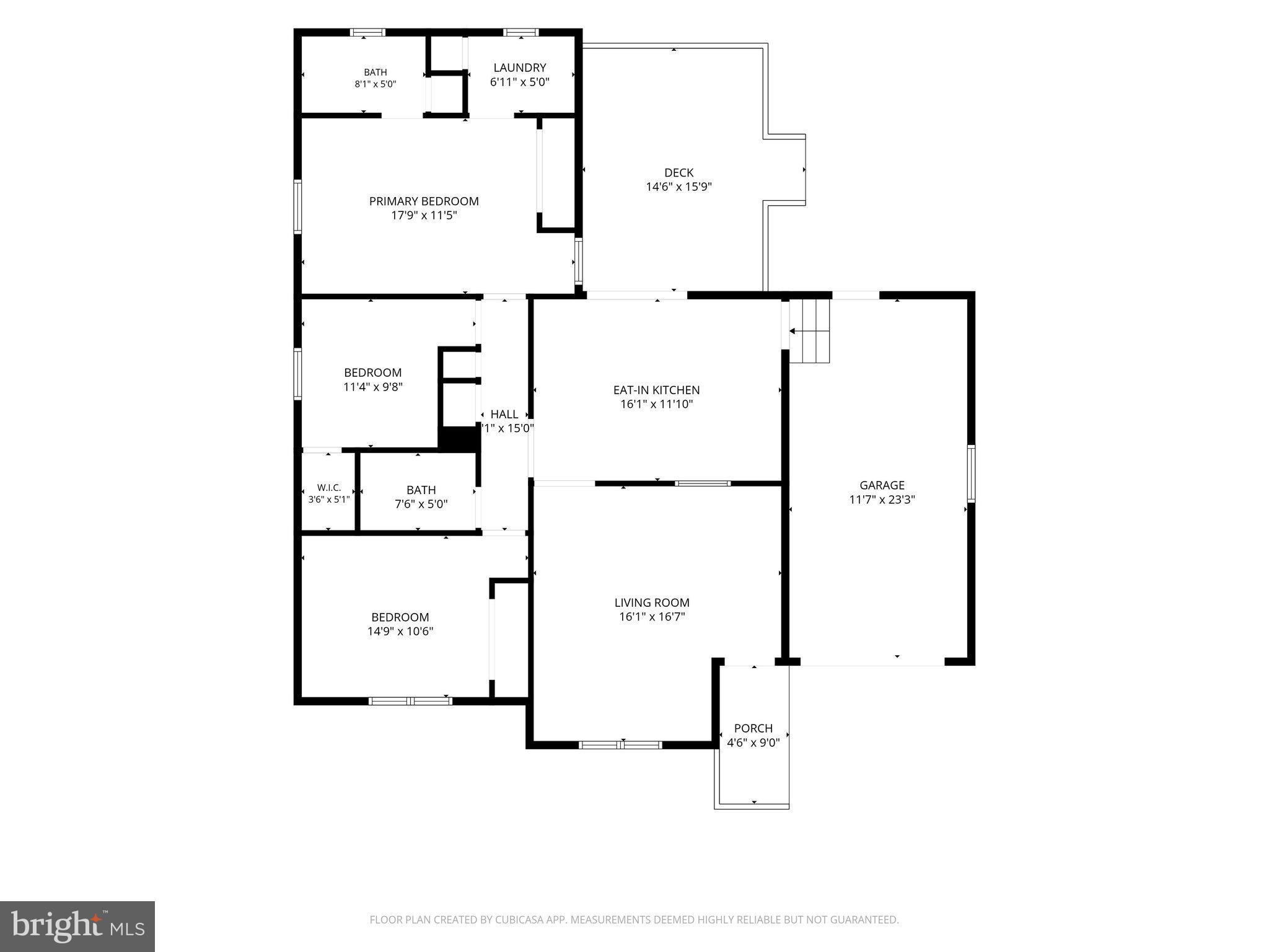 452 Morgan Street Inwood, WV 25428 - Photo 33 of 33 Floorplan