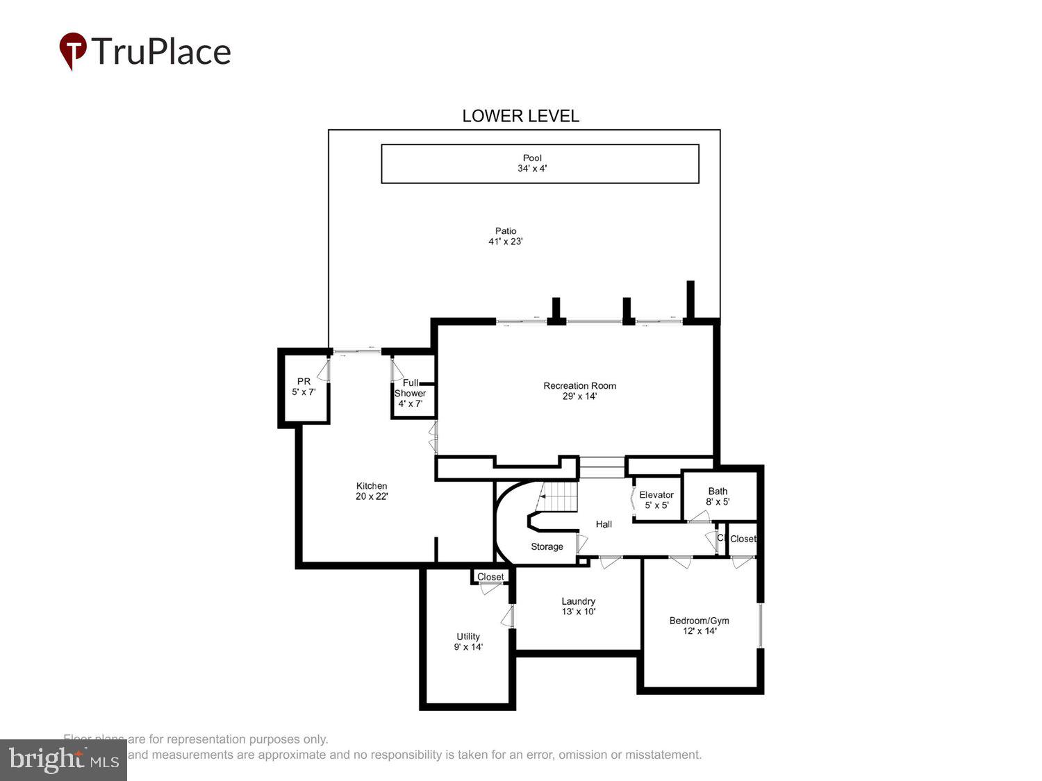 700 Belgrove Road McLean, VA 22101 - Photo 83 of 86 Print Lower Level