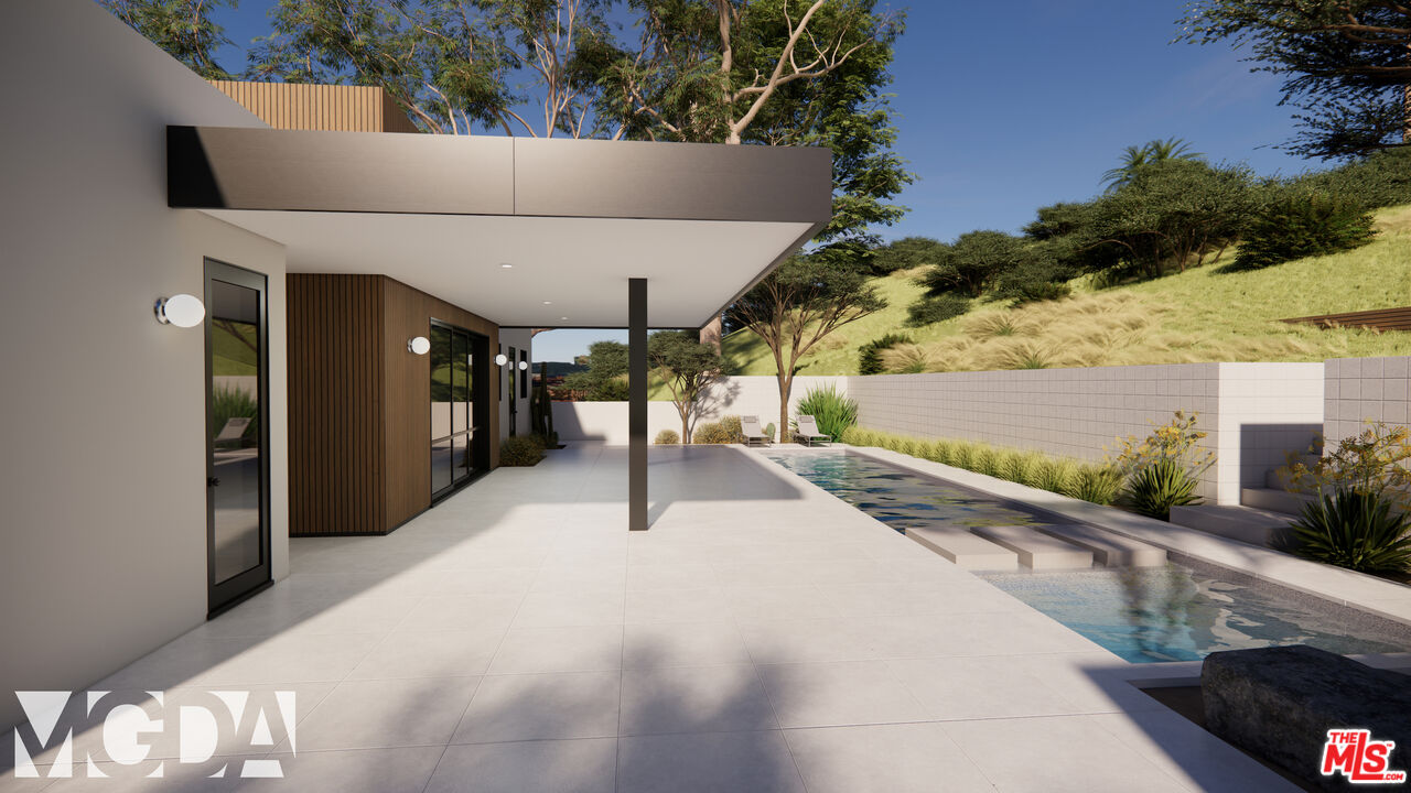 2100 Avon Street Los Angeles, CA 90026 - Photo 14 of 36 a view of a outdoor space with a street