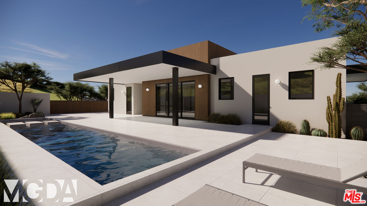 2100 Avon Street Los Angeles, CA 90026 - Photo 15 of 36 a view of a house with backyard and sitting area