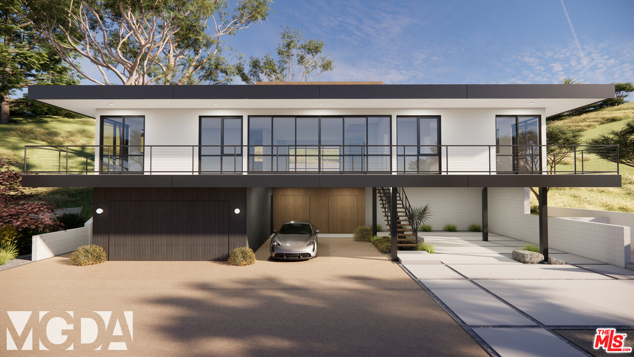 2100 Avon Street Los Angeles, CA 90026 - Photo 10 of 36 a bedroom with a bed and a large window