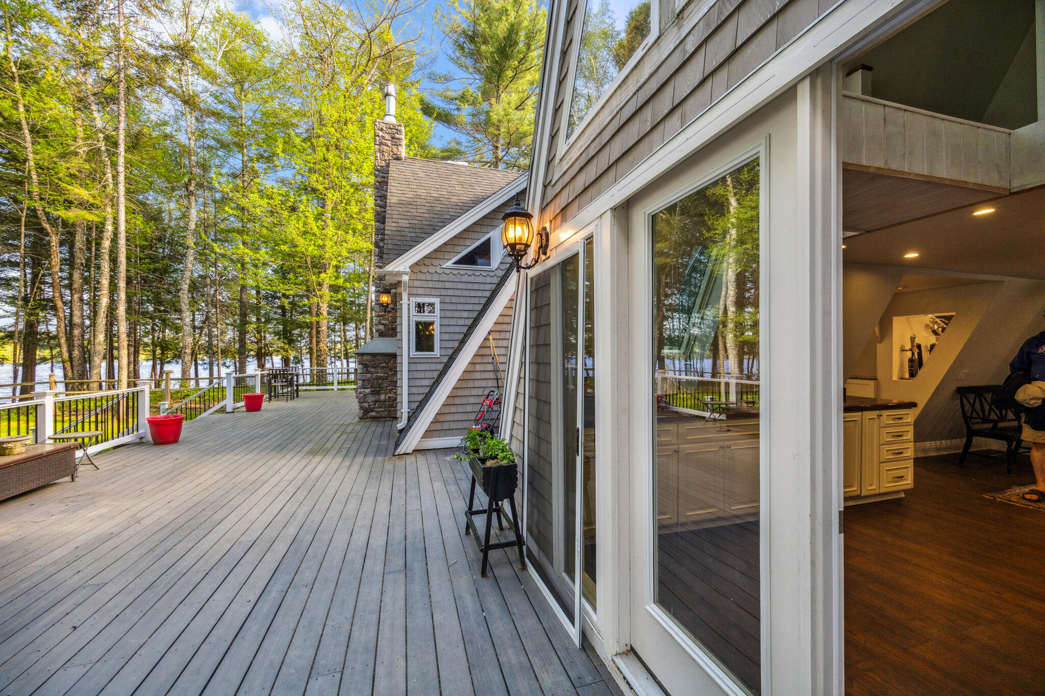 95 Silsby Road Mariaville, ME 04605 - Photo 32 of 88 Expansive Deck
