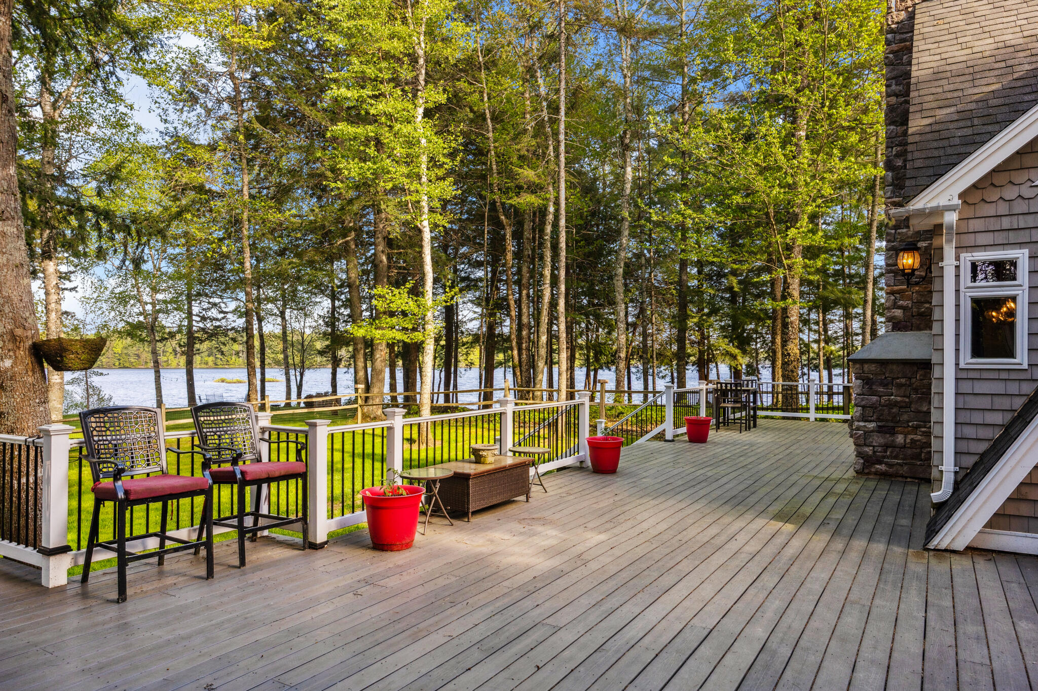 95 Silsby Road Mariaville, ME 04605 - Photo 33 of 88 Expansive Deck