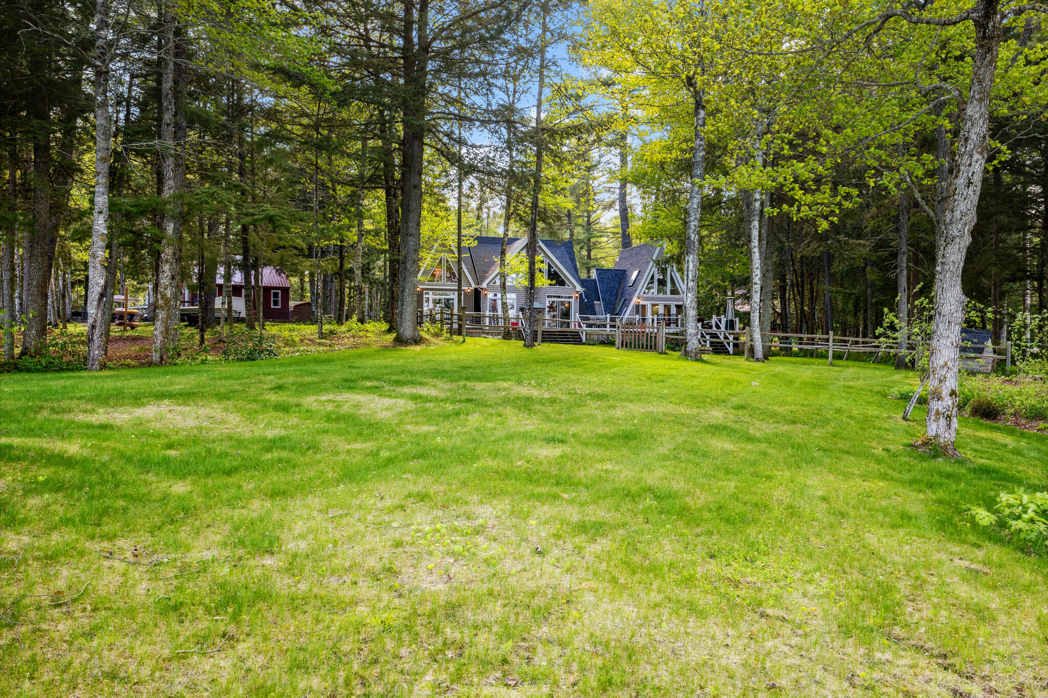 95 Silsby Road Mariaville, ME 04605 - Photo 50 of 88 Lawn to Home