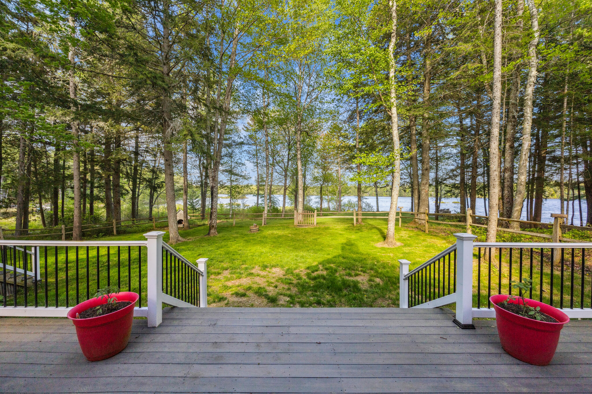 95 Silsby Road Mariaville, ME 04605 - Photo 5 of 88 Steps to Lake