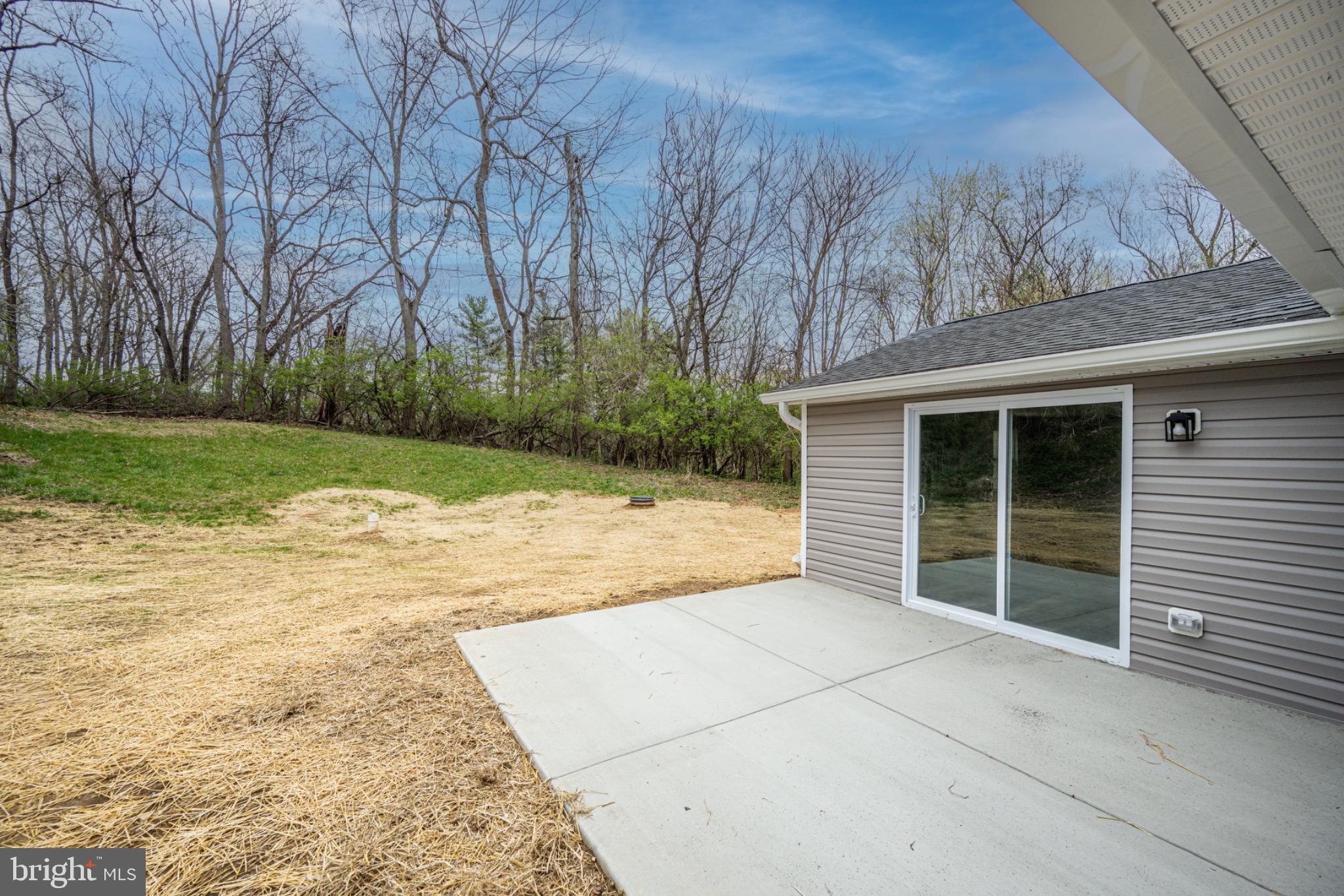 4714 Ladiesburg Road Union Bridge, MD 21791 - Photo 4 of 34 a view of backyard with large trees