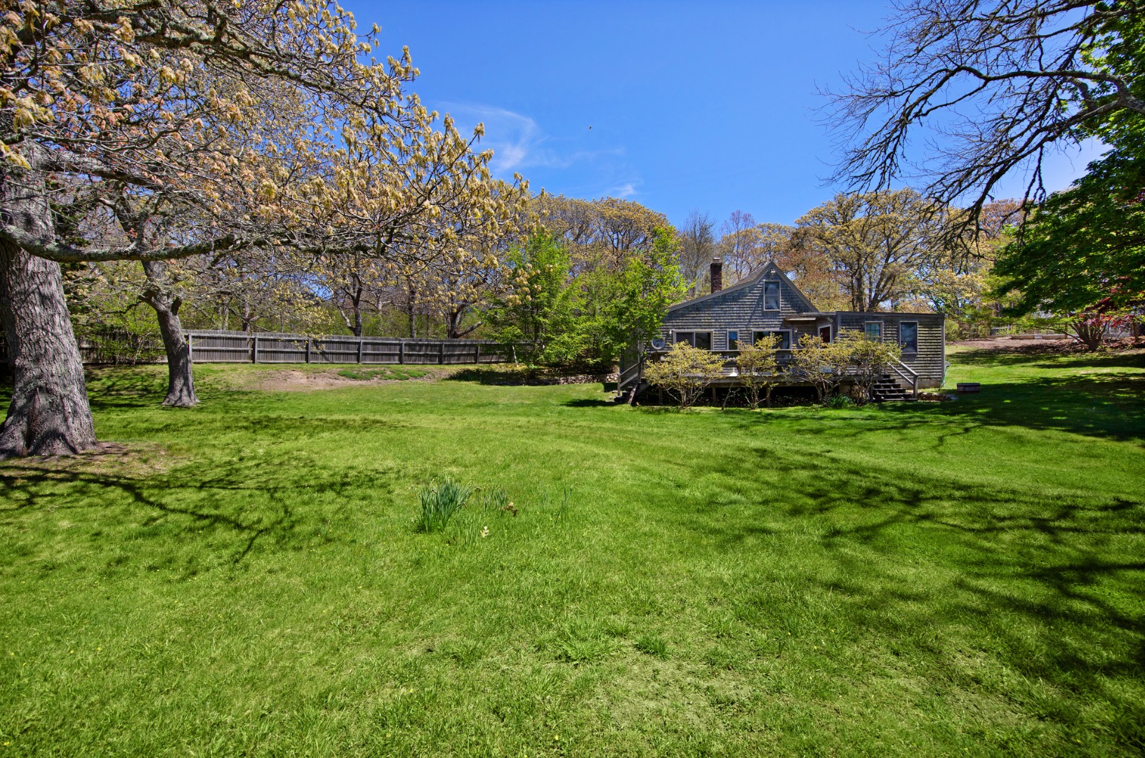 10 Abel's Neck Road Chilmark, MA 02535 - Photo 18 of 20 a view of a park with large trees