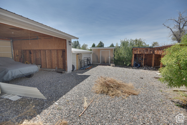 2373 East 190 North Beaver, UT 84713 - Photo 49 of 54 View of yard featuring an outdoor structure