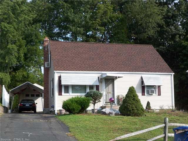 Exterior Front.