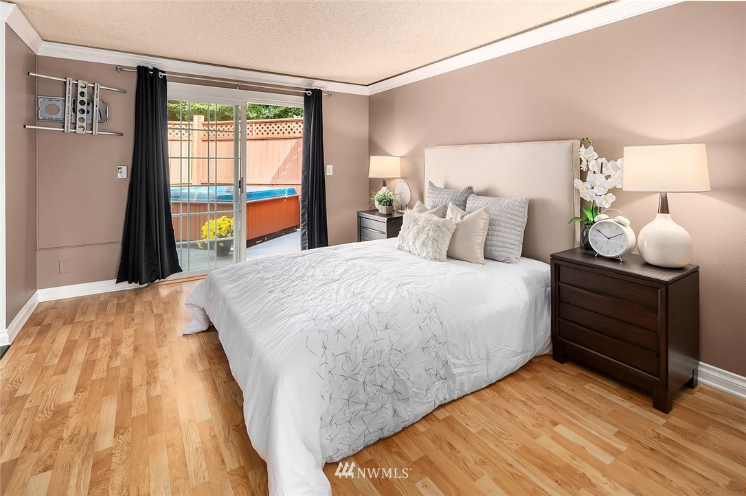 2526 Mill Avenue South Renton, WA 98055 - Photo 8 of 33 a bedroom with a bed and window