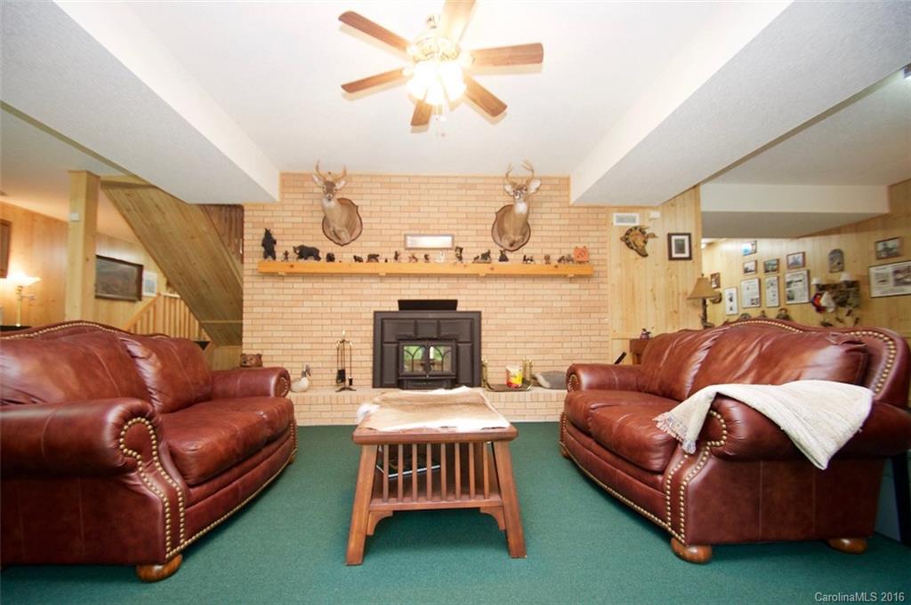 2005 Clontz Long Road Monroe, NC 28110 - Photo 9 of 24 a living room with furniture and a fireplace