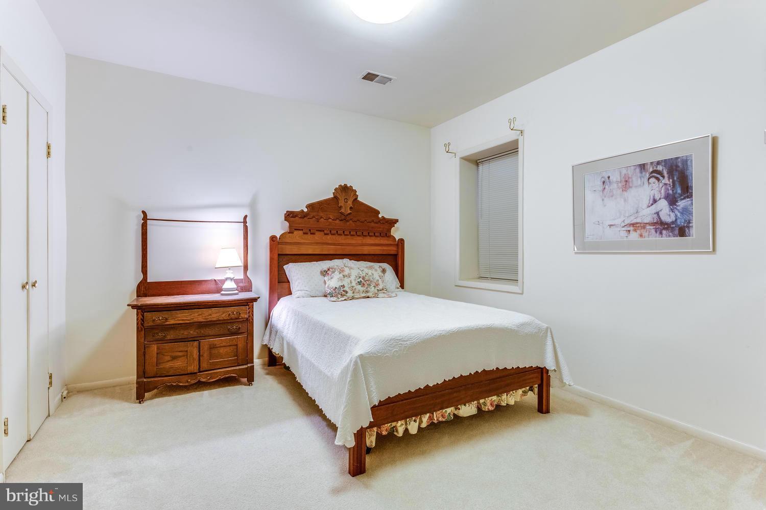 7305 Hooking Road McLean, VA 22101 - Photo 14 of 24 Lower Level Bedroom