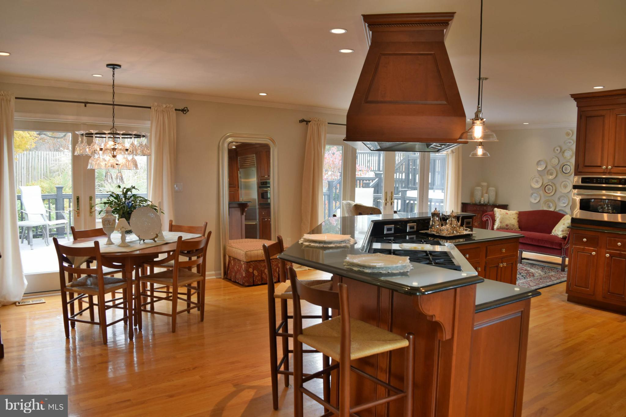13650 Jacobs Road Mount Airy, MD 21771 - Photo 15 of 70 Custom designed gourmet kitchen
