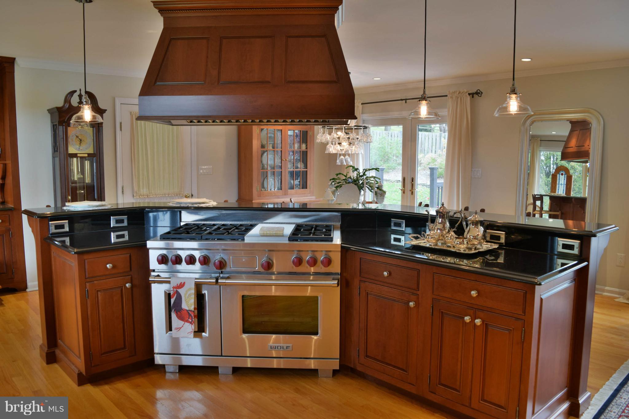 13650 Jacobs Road Mount Airy, MD 21771 - Photo 16 of 70 Custom designed gourmet kitchen
