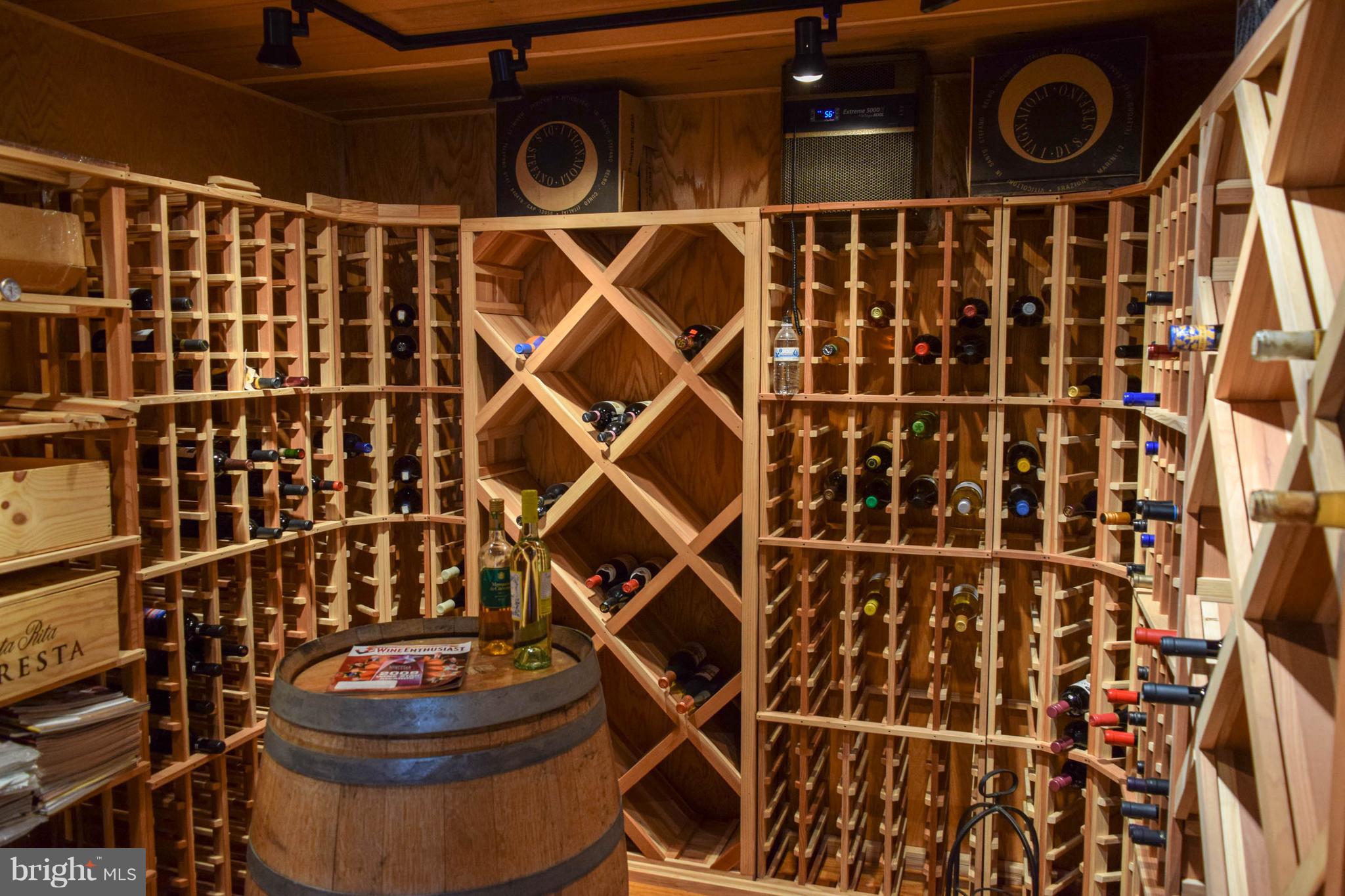 13650 Jacobs Road Mount Airy, MD 21771 - Photo 25 of 70 Walk-in Wine Storage