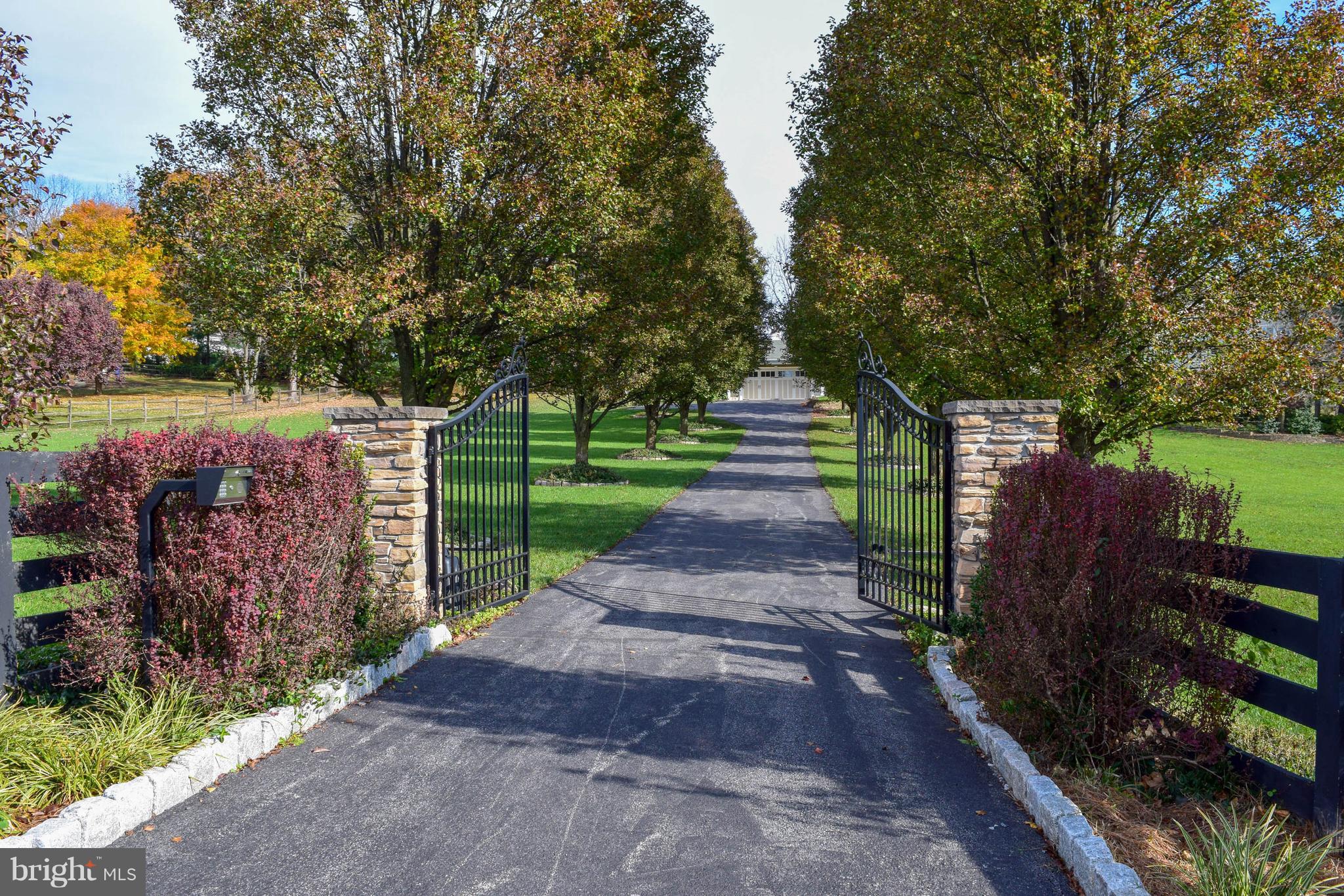 13650 Jacobs Road Mount Airy, MD 21771 - Photo 4 of 70 Gated Main Entrance