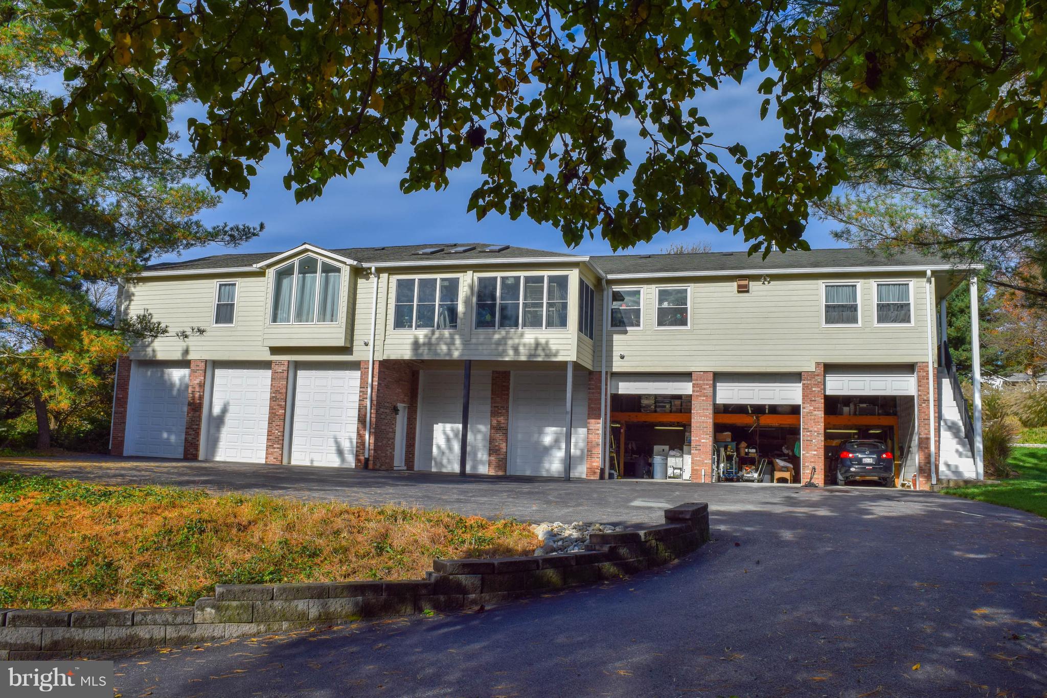 13650 Jacobs Road Mount Airy, MD 21771 - Photo 54 of 70 Car Lover's Dream to attached 8 bay garage