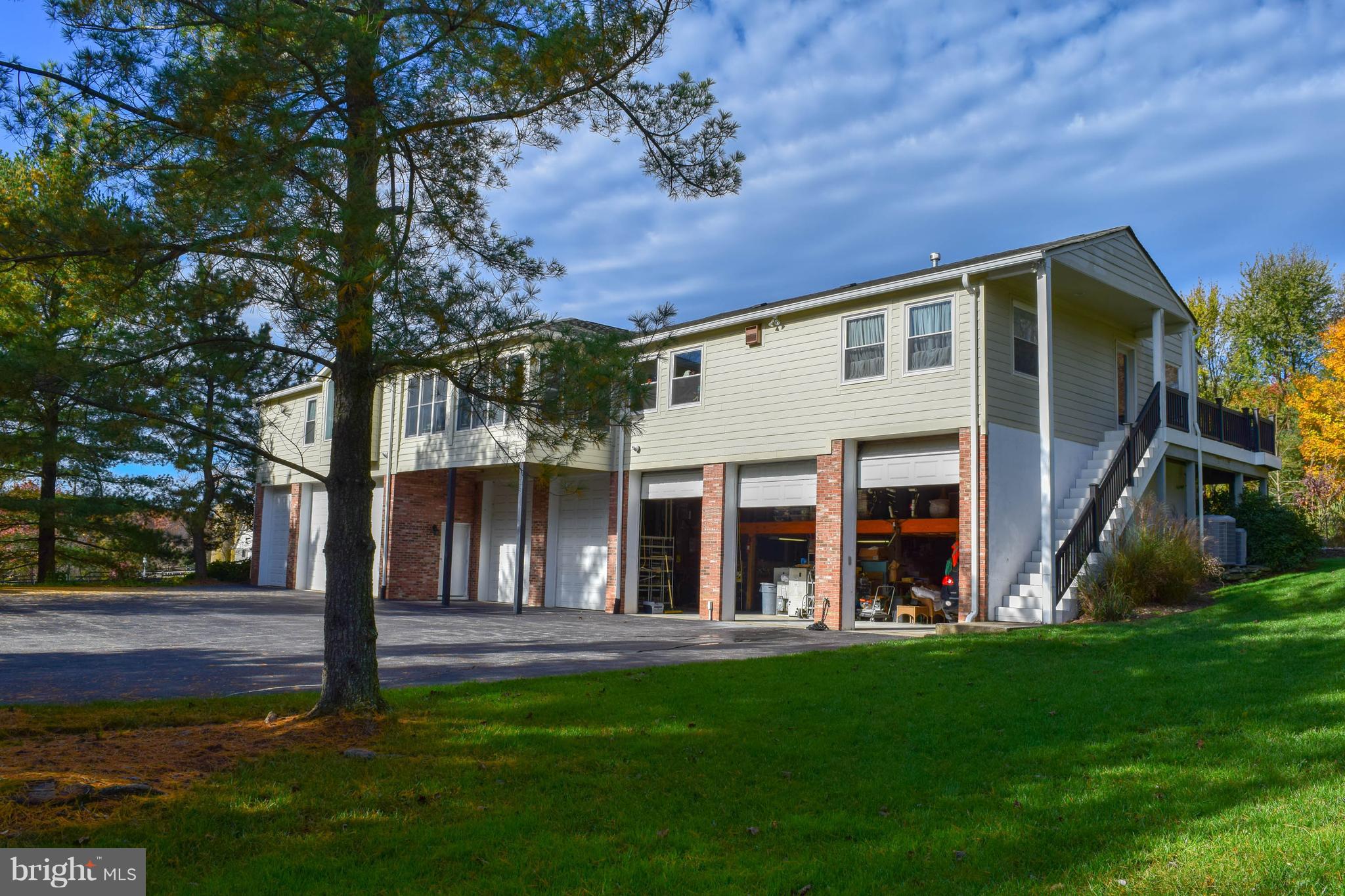 13650 Jacobs Road Mount Airy, MD 21771 - Photo 55 of 70 Car Lover's Dream to attached 8 bay garage