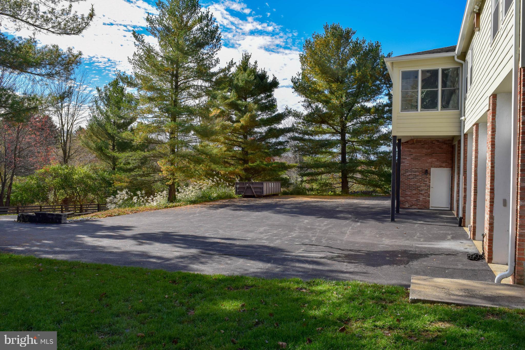 13650 Jacobs Road Mount Airy, MD 21771 - Photo 56 of 70 Rear drive to 8 bay garage