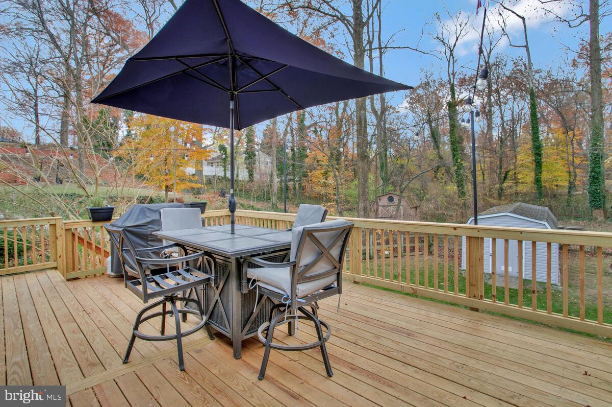 437 Kingwood Road Linthicum Heights, MD 21090 - Photo 15 of 38 a view of a patio on the roof deck