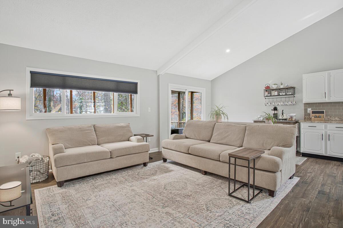437 Kingwood Road Linthicum Heights, MD 21090 - Photo 5 of 38 a living room with furniture and a large window