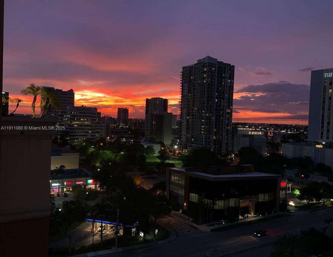 100 North Federal Highway, Unit 1413 Fort Lauderdale, FL 33301 - Photo 20 of 33 a picture of city view