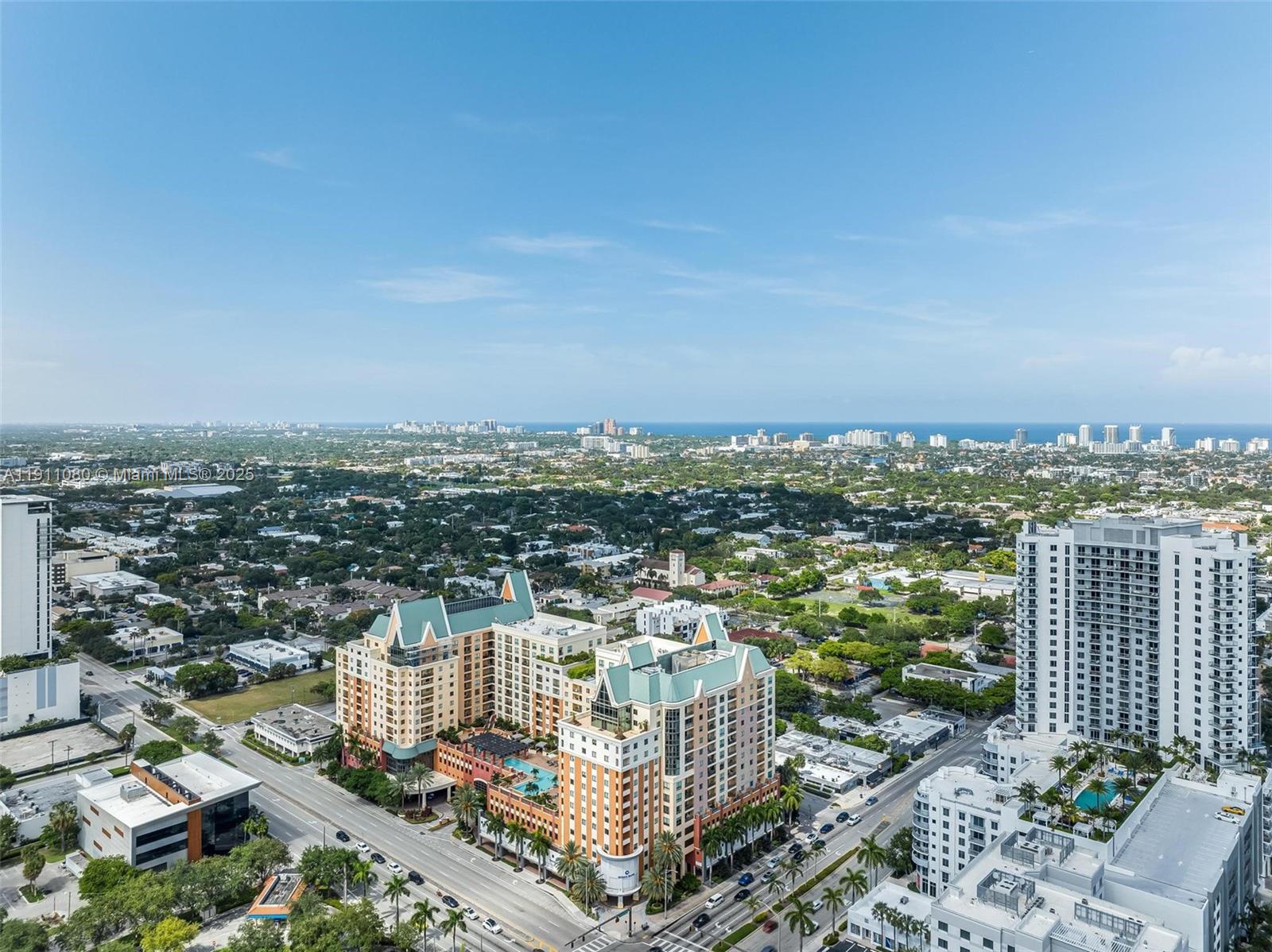 100 North Federal Highway, Unit 1413 Fort Lauderdale, FL 33301 - Photo 32 of 33 an aerial view of city
