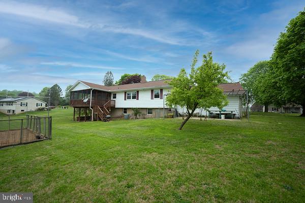 1308 Old Fallston Road Fallston, MD 21047 - Photo 3 of 42 Rear View