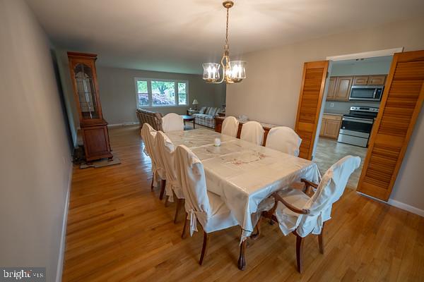 1308 Old Fallston Road Fallston, MD 21047 - Photo 9 of 42 Dining Room