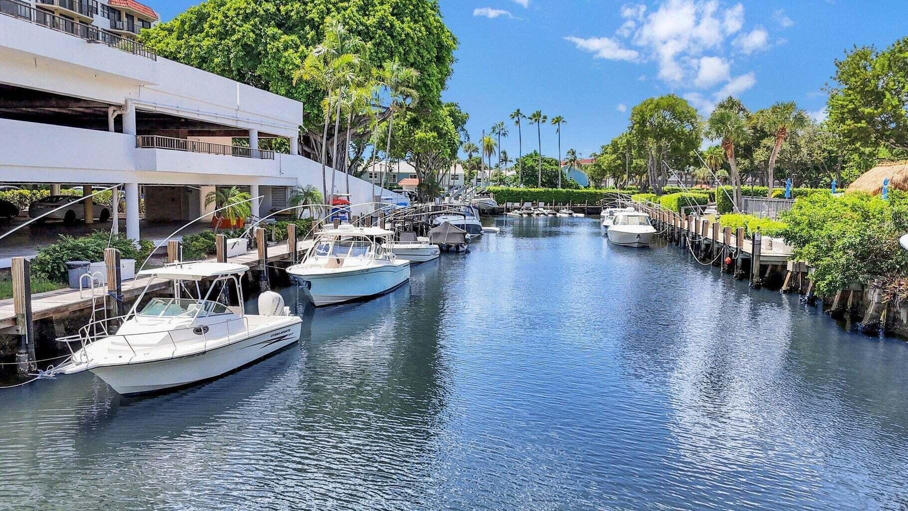 899 Jeffery Street, Unit 109 Boca Raton, FL 33487 - Photo 50 of 93 PB boat dock pic 2
