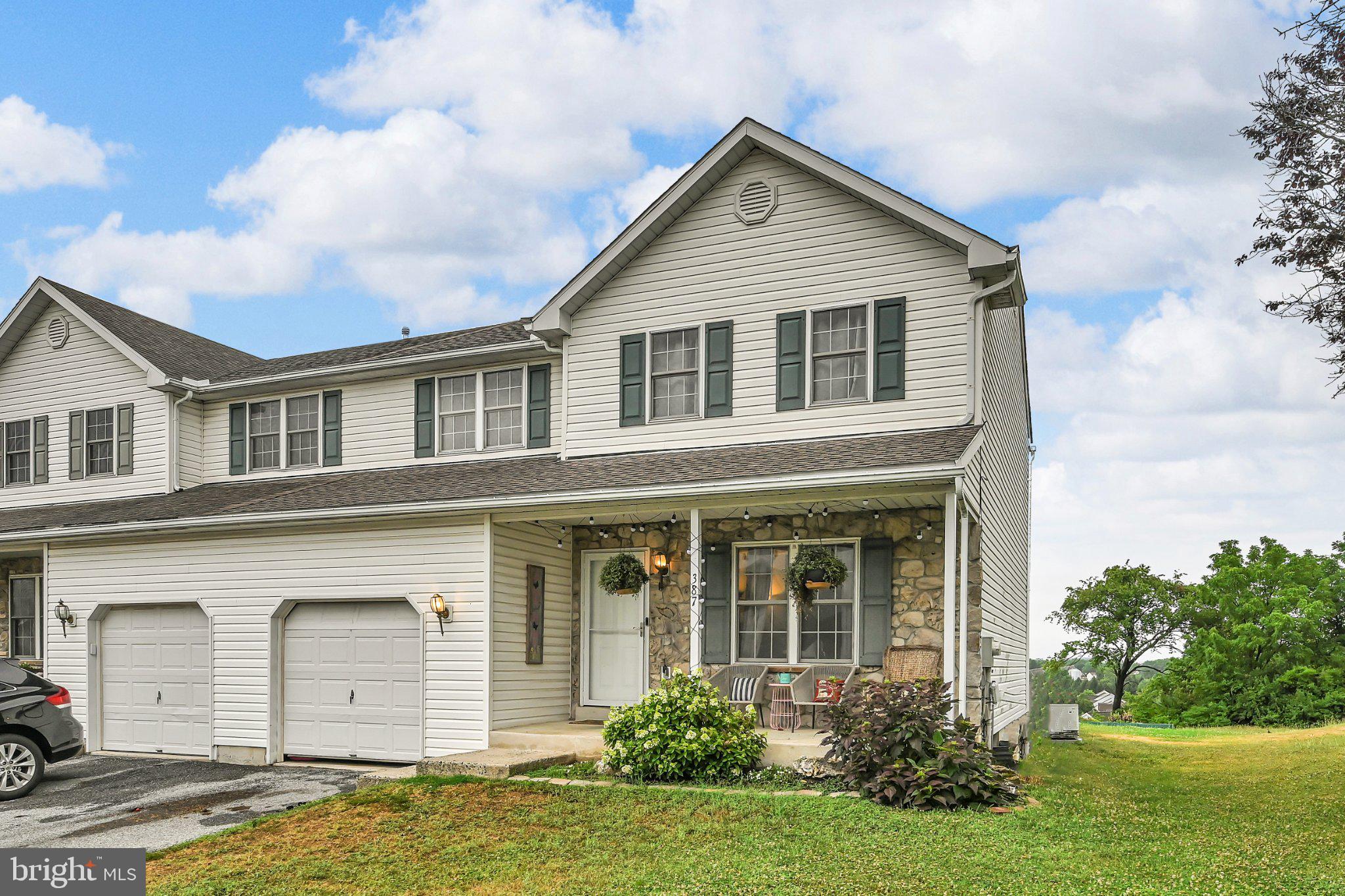387 Oneida Drive Reading, PA 19608 - Photo 3 of 27 Charming home with scenic views.