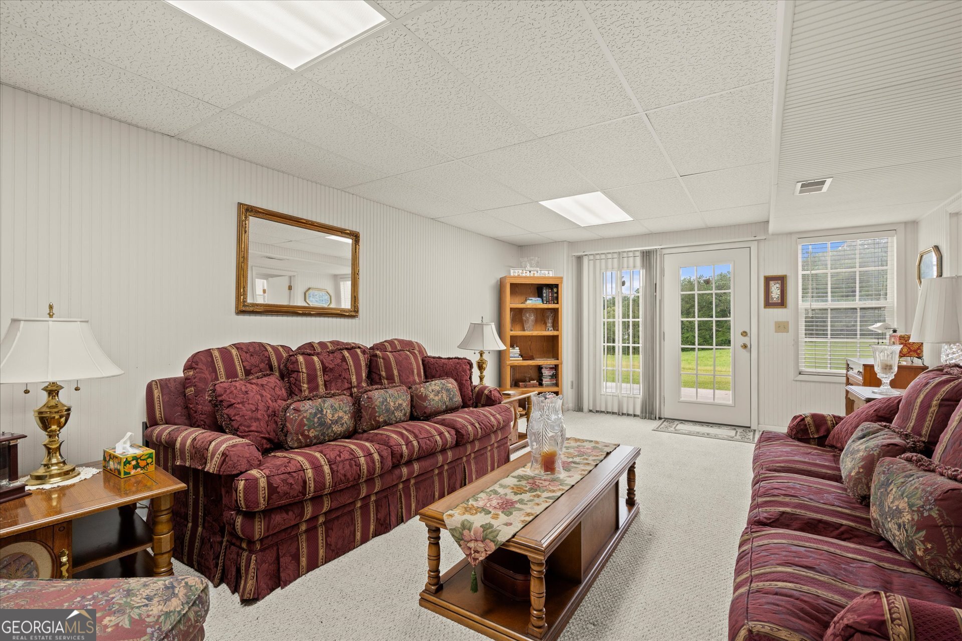 2643 Macedonia Road Franklin, GA 30217 - Photo 16 of 47 a living room with furniture and a window