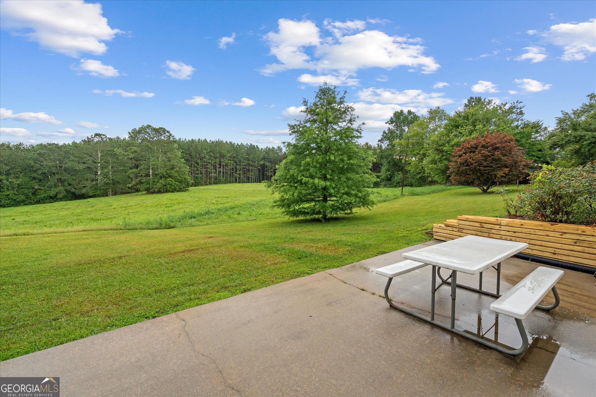 2643 Macedonia Road Franklin, GA 30217 - Photo 25 of 47 a view of a patio with a yard