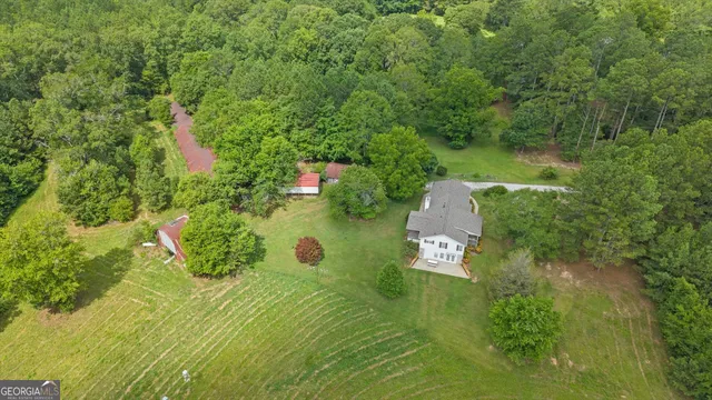 a view of outdoor space and yard