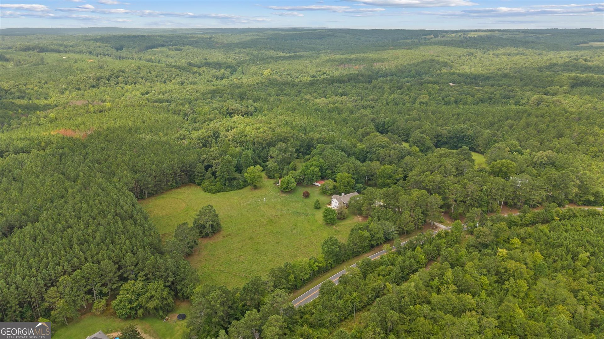 2643 Macedonia Road Franklin, GA 30217 - Photo 44 of 47 a view of a field with an ocean