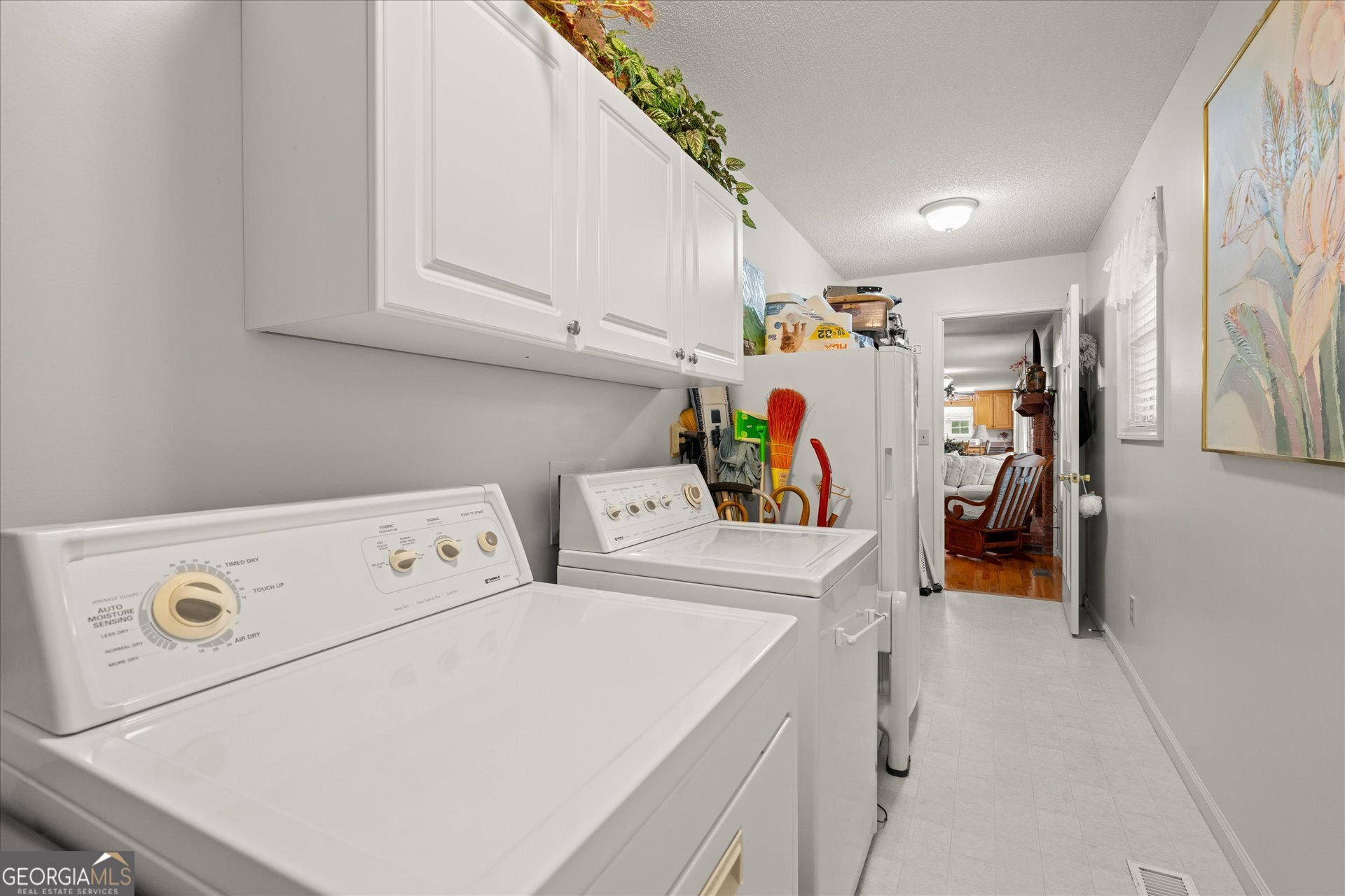 2643 Macedonia Road Franklin, GA 30217 - Photo 8 of 47 a utility room with dryer and washer