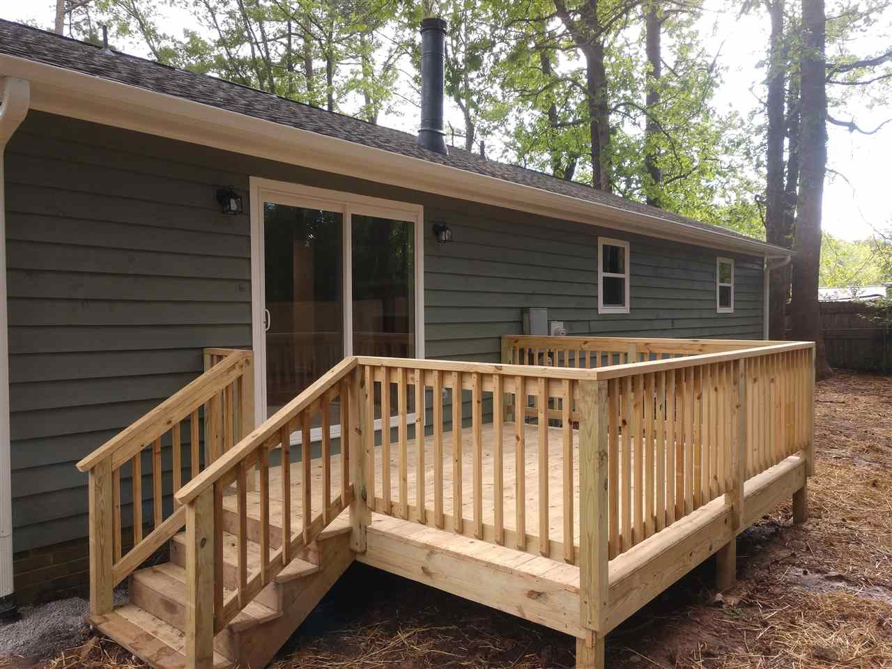 908 Chalk Level Road Durham, NC 27704 - Photo 12 of 13 Deck
