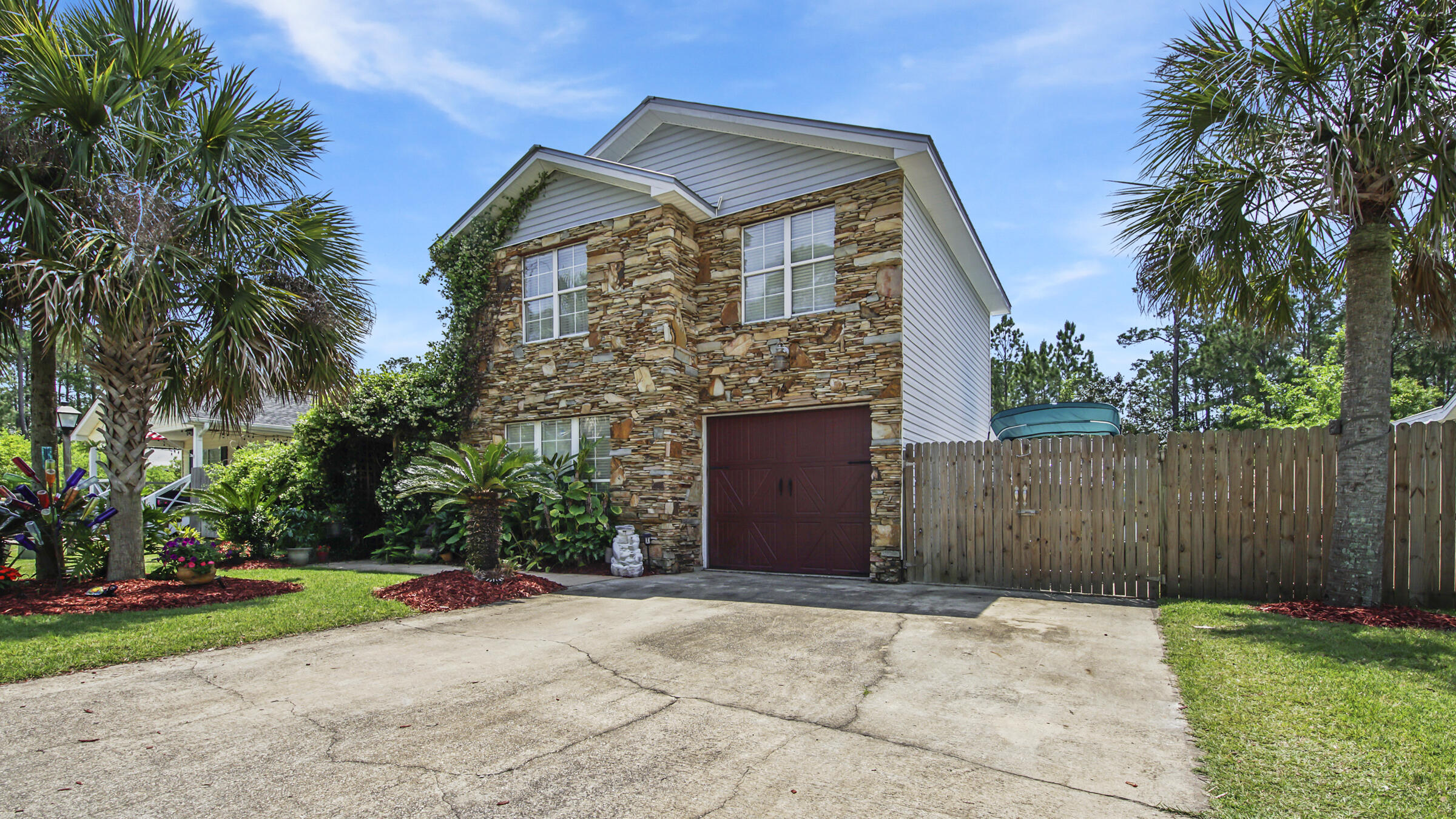 176 Plantation Way Santa Rosa Beach, FL 32459 - Photo 3 of 40 Large driveway