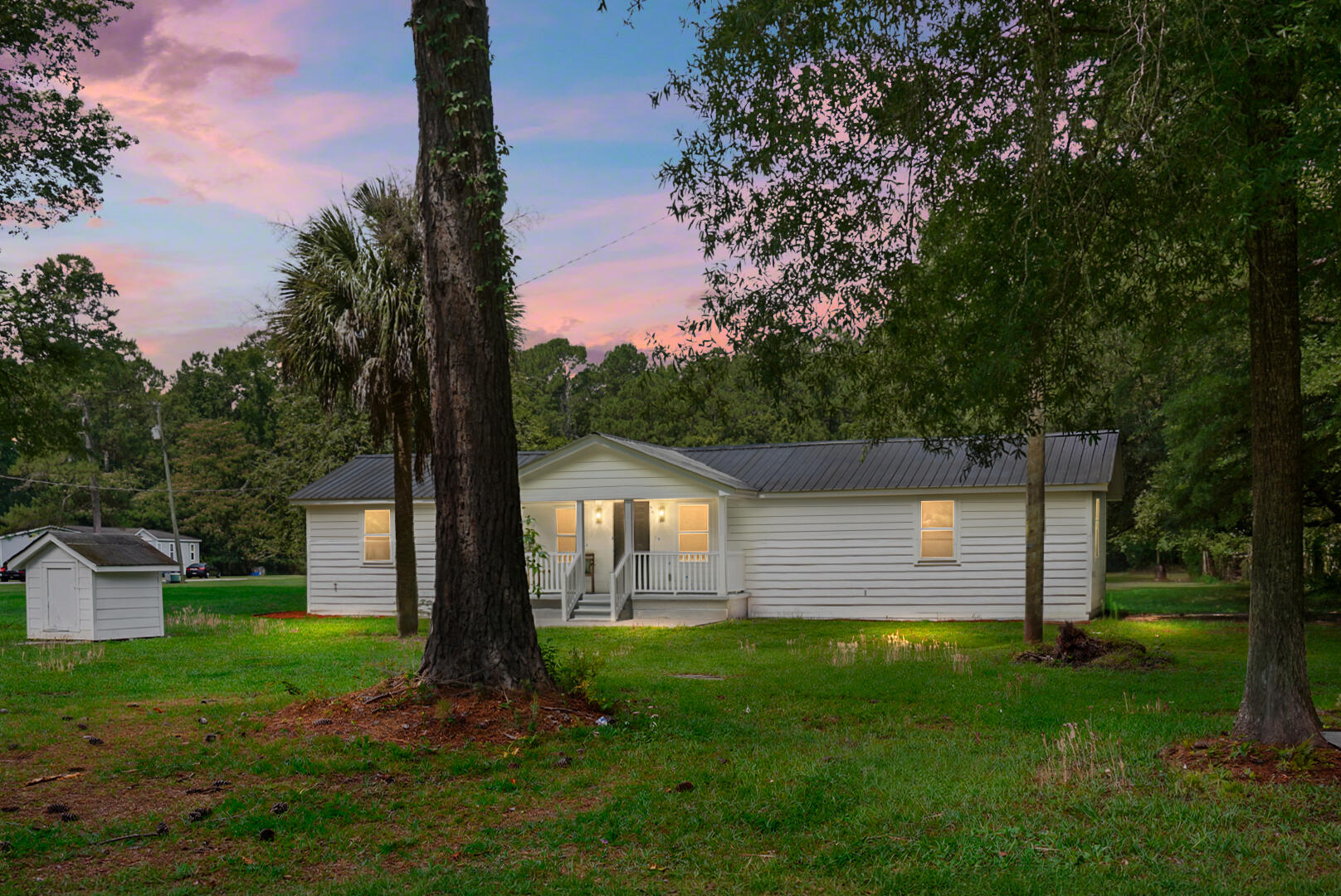 1393 Harristown Road Bonneau, SC 29431 - Photo 1 of 57 1394 Harristown Rd