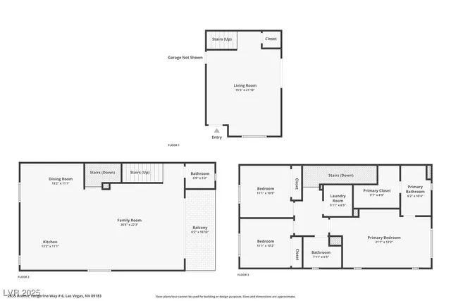$380,000 | 2835 Atomic Tangerine Way, Unit 6, Las Vegas, NV 89183