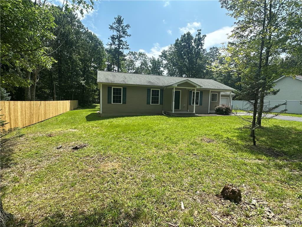 1204 Lakeside Drive Effort, PA 18330 - Photo 2 of 25 a view of a house with a yard