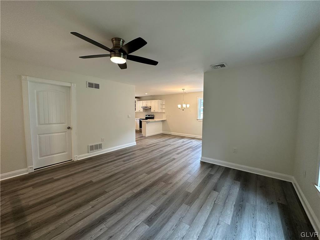 1204 Lakeside Drive Effort, PA 18330 - Photo 7 of 25 wooden floor in an empty room with a window