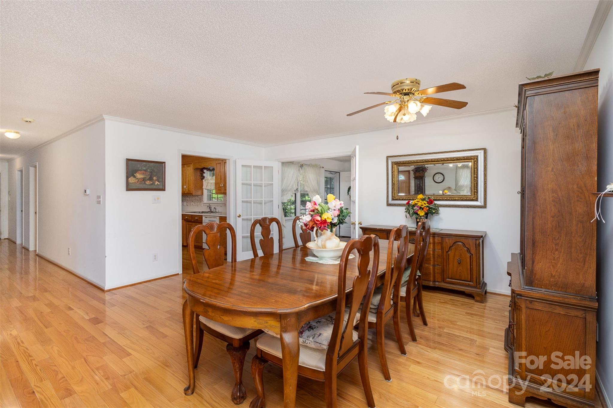5306 Macedonia Church Road Vale, NC 28168 - Photo 12 of 35 a view of a dining room with furniture and wooden floor