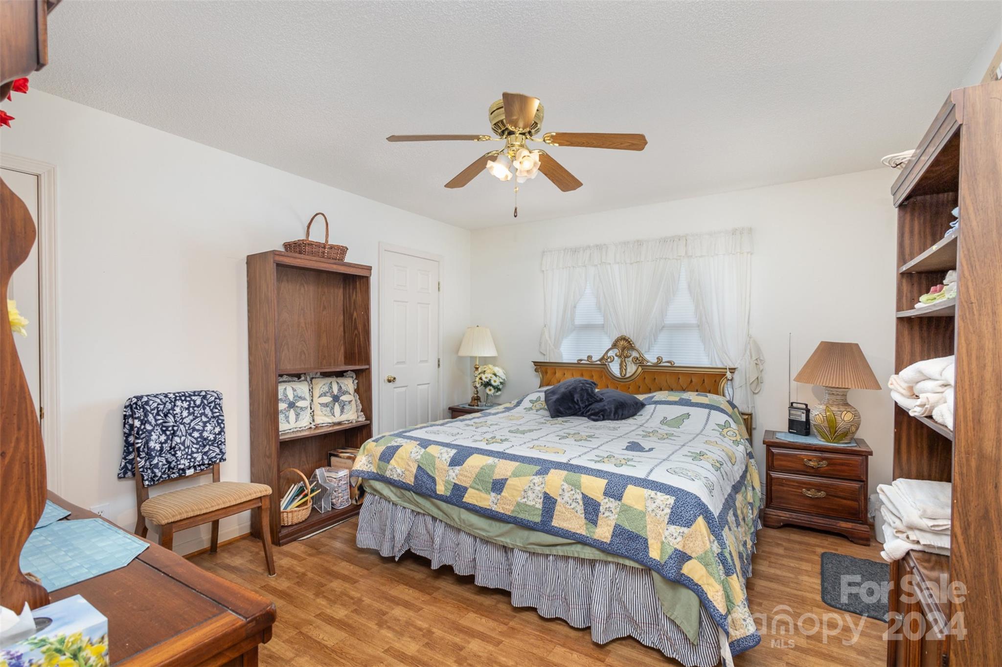 5306 Macedonia Church Road Vale, NC 28168 - Photo 21 of 35 a bedroom with bed and a window