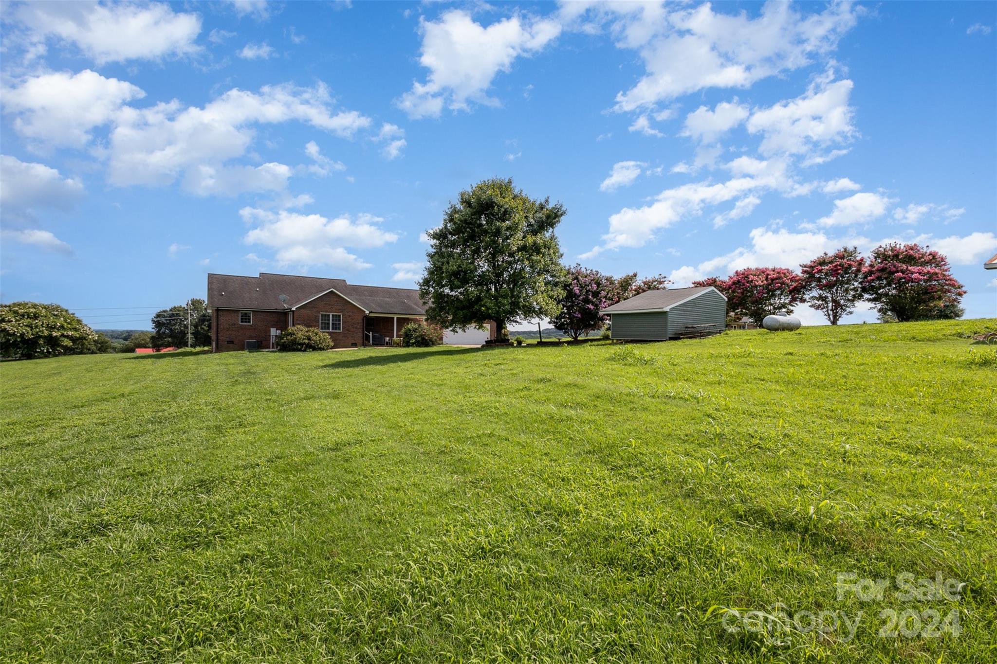 5306 Macedonia Church Road Vale, NC 28168 - Photo 30 of 35 a view of yard with outdoor seating and green space