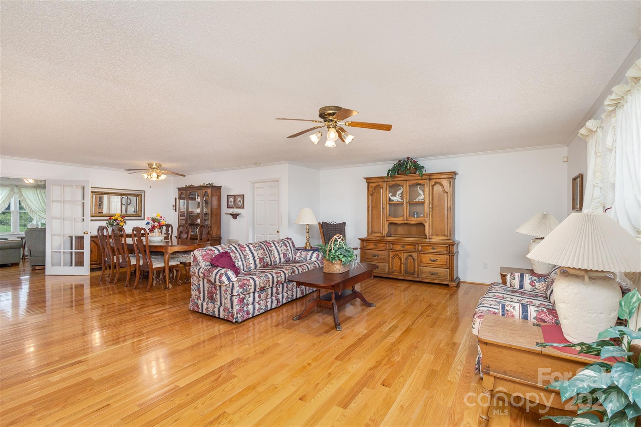 5306 Macedonia Church Road Vale, NC 28168 - Photo 4 of 35 a living room with furniture and wooden floor