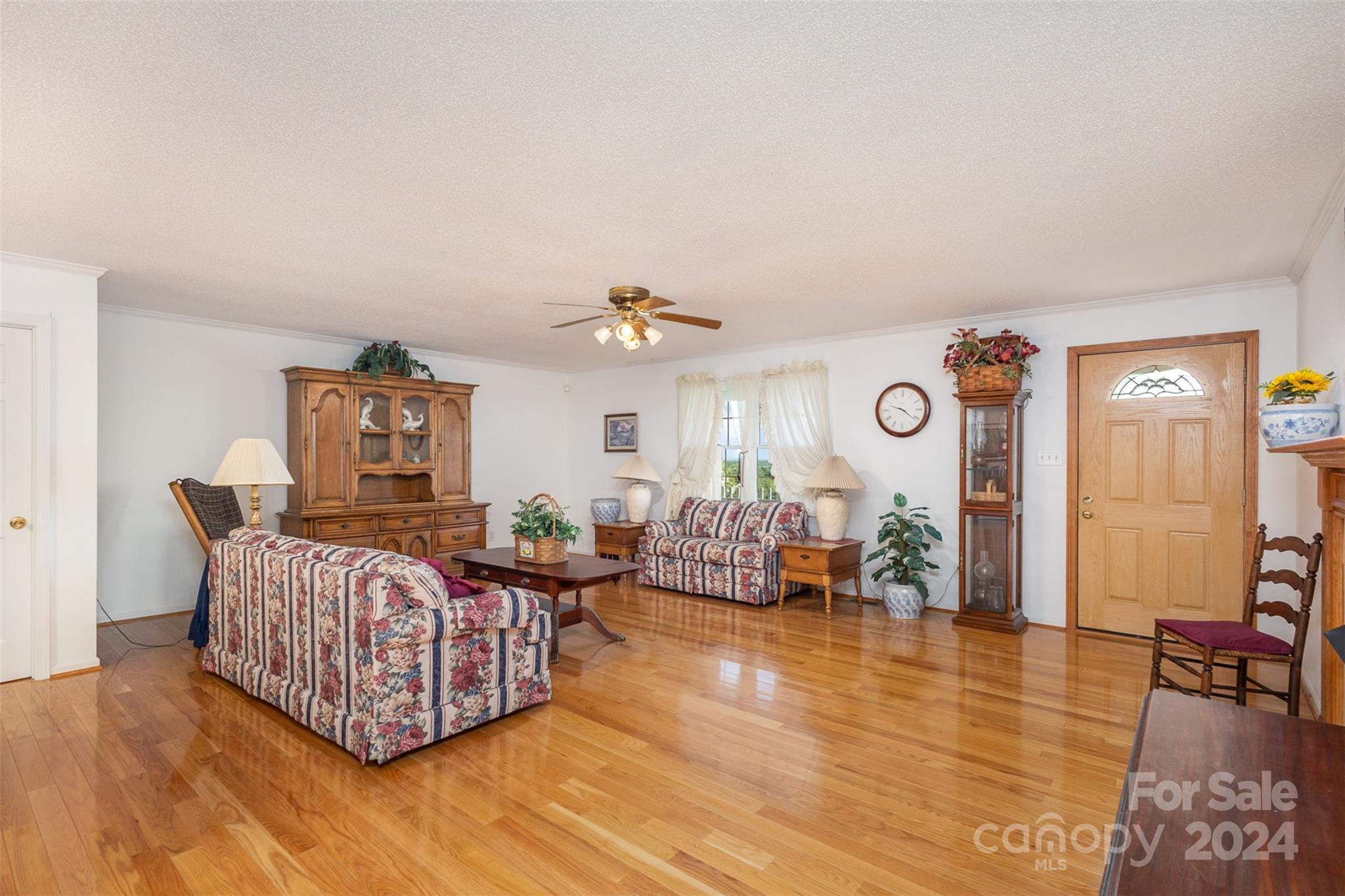 5306 Macedonia Church Road Vale, NC 28168 - Photo 5 of 35 a living room with furniture and wooden floor