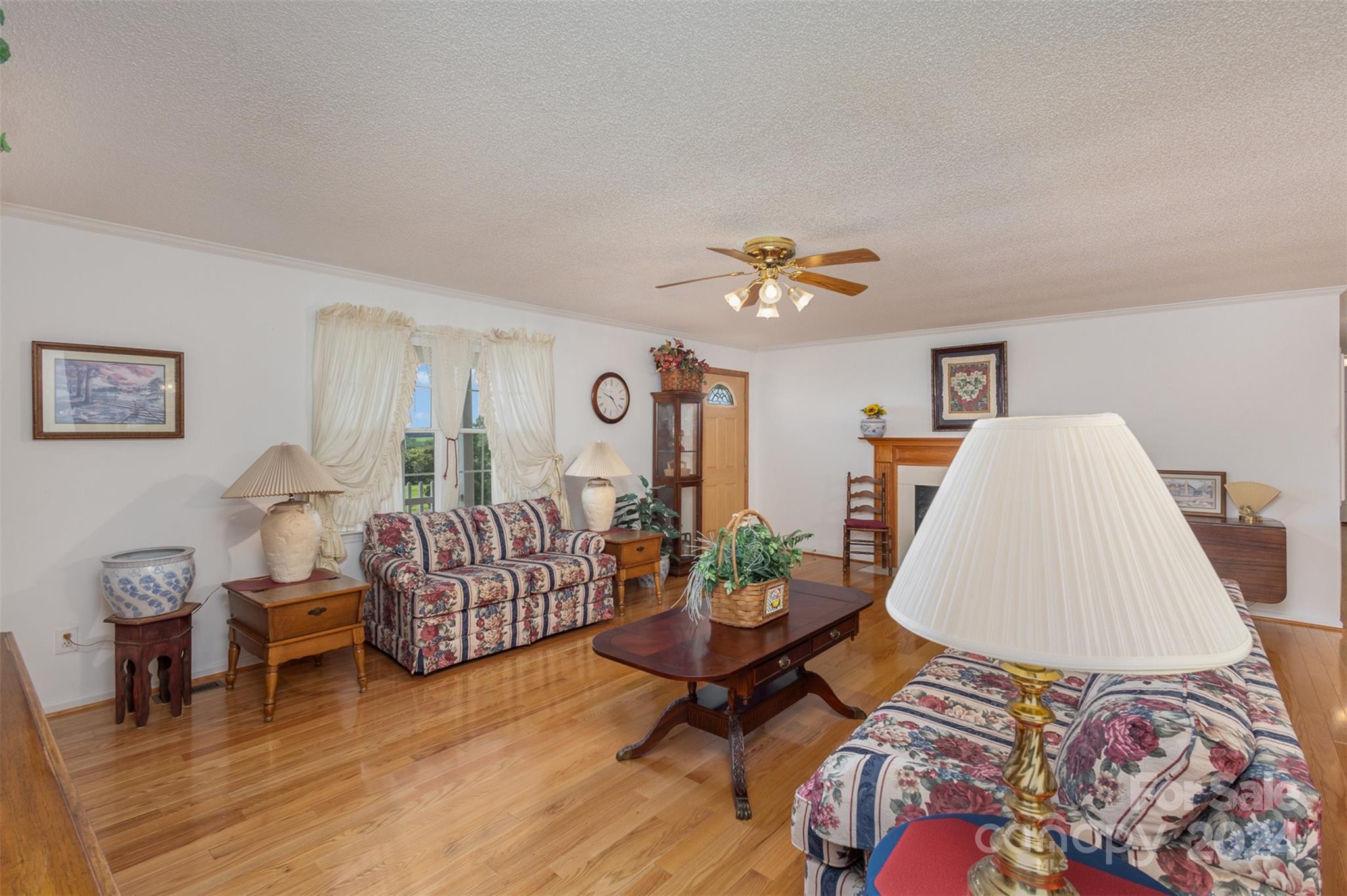 5306 Macedonia Church Road Vale, NC 28168 - Photo 7 of 35 a living room with furniture and wooden floor